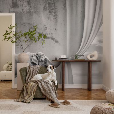 Fototapeta Nadrealistični slon