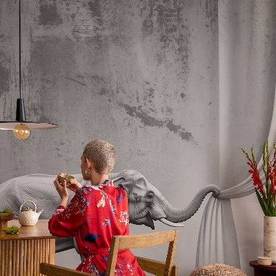 Fototapeta Nadrealistični slon