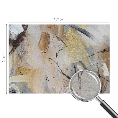 Flis fototapeta Abstraktna kompozicija