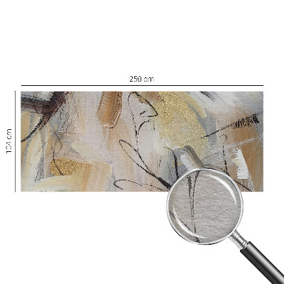 Flis fototapeta z abstraktno kompozicijo