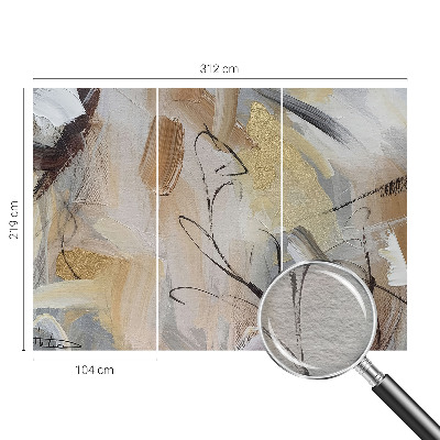 Flis fototapeta Abstraktna kompozicija