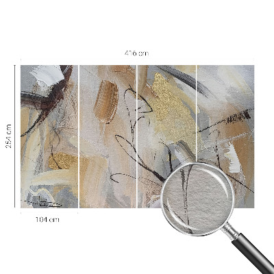 Flis fototapeta Abstraktna kompozicija