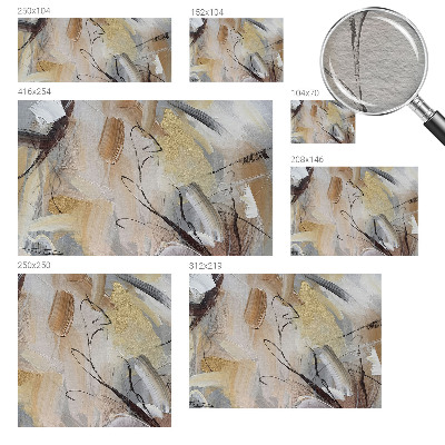 Flis fototapeta Abstraktna kompozicija