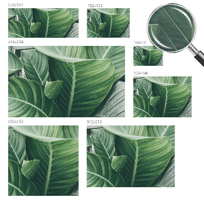 Foto tapeta Zeleni mir