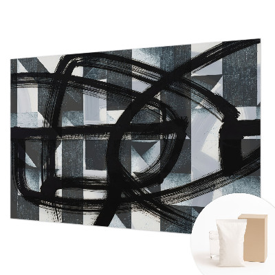 Netkana fototapeta Izrazna geometrija