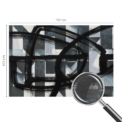 Netkana fototapeta Izrazna geometrija