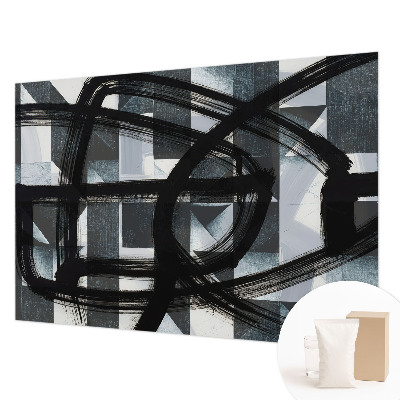 Netkana fototapeta Izrazna geometrija