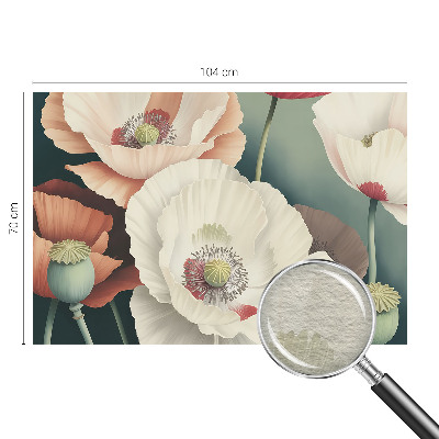 Tiskana fototapeta flis Cvetlična lepota