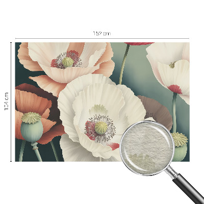 Tiskana fototapeta flis Cvetlična lepota