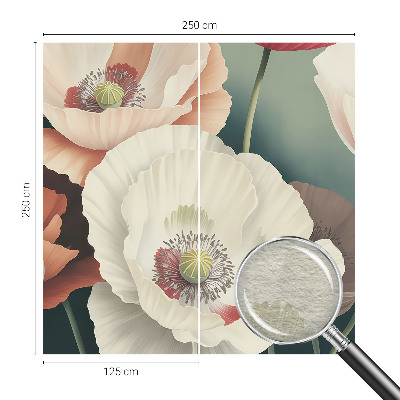 Tiskana fototapeta flis Cvetlična lepota