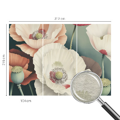 Tiskana fototapeta flis Cvetlična lepota