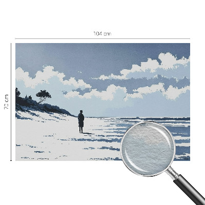 Fototapeta za steno Tišina na plaži