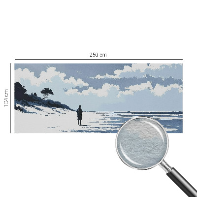 Fototapeta za steno Tišina na plaži
