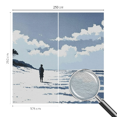 Fototapeta za steno Tišina na plaži