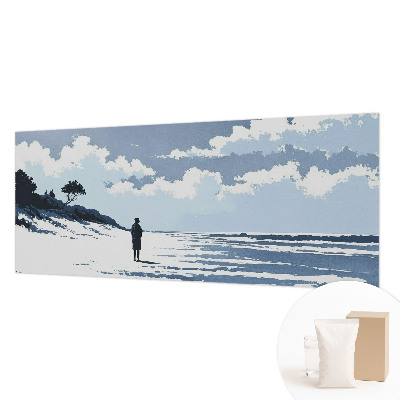 Fototapeta za steno s motivom tišine na plaži