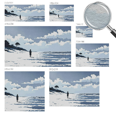 Fototapeta za steno Tišina na plaži