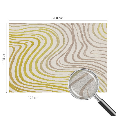 Fototapeta po meri Tekoča eleganca