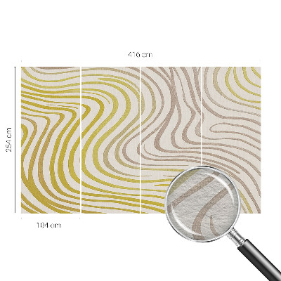 Fototapeta po meri Tekoča eleganca