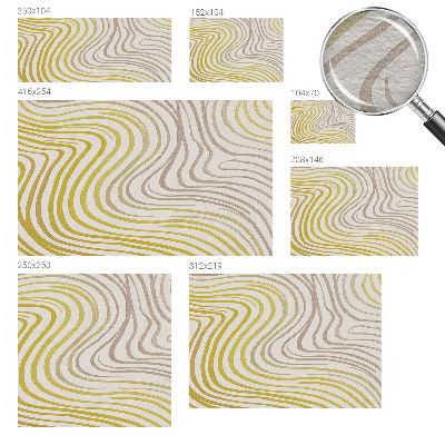 Fototapeta po meri Tekoča eleganca