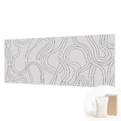 Flis fototapeta za otroško sobo Organske linije