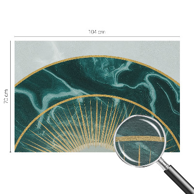 Dekorativna fototapeta z motivom elegantnega marmora