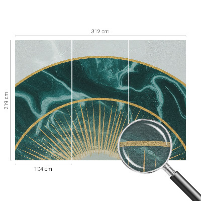 Dekorativna fototapeta z motivom elegantnega marmora