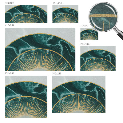 Dekorativna fototapeta z motivom elegantnega marmora