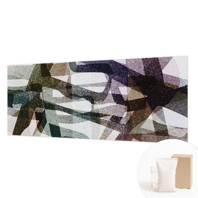 Stenska dekoracija fototapeta Barviti pentlji