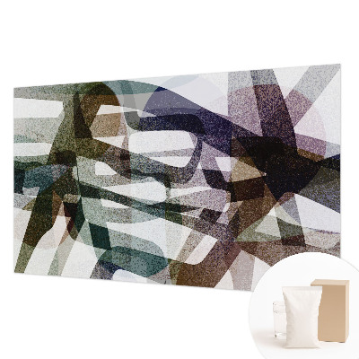 Stenska dekoracija fototapeta Barviti pentlji