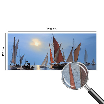 Visokokakovostna fototapeta z motivom jadralne pustolovščine