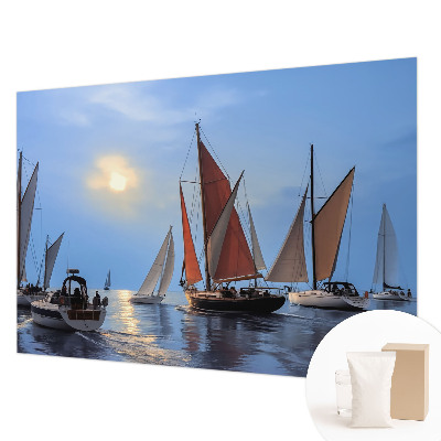 Visokokakovostna fototapeta z motivom jadralne pustolovščine