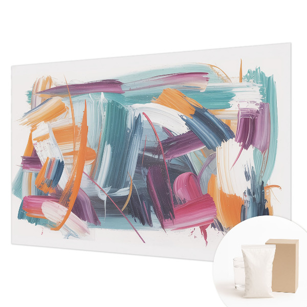 Netkana fototapeta Energični udarci