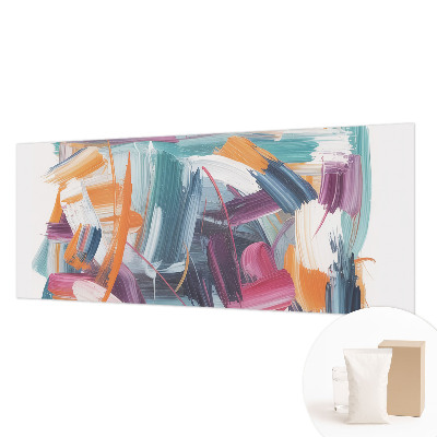 Netkana fototapeta Energični udarci