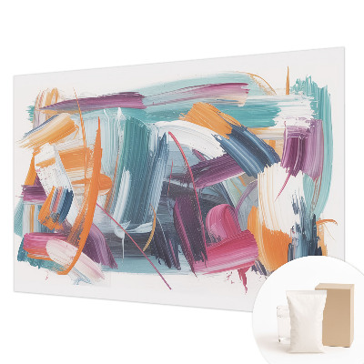 Netkana fototapeta Energični udarci