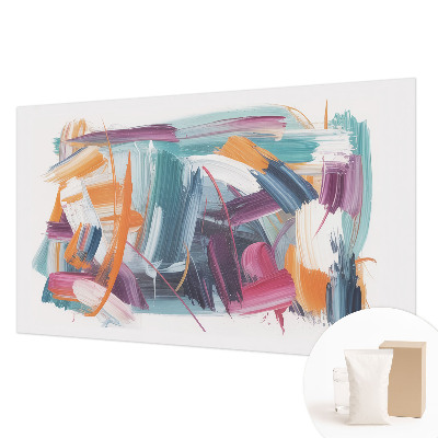 Netkana fototapeta Energični udarci