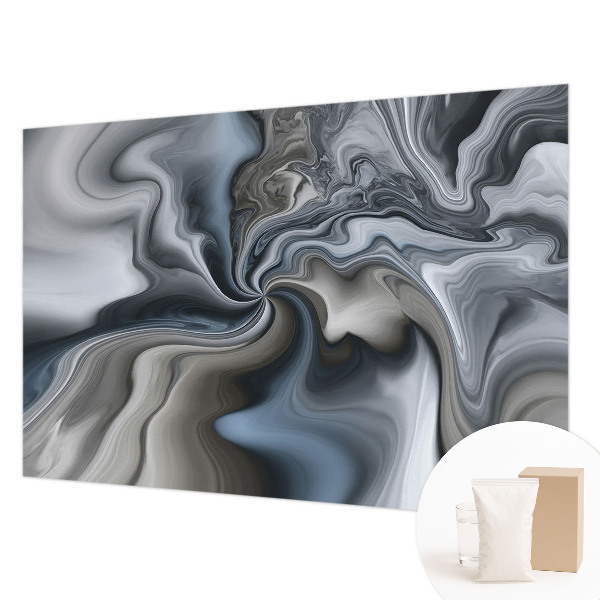 Foto tapeta Vrtinčasti oblaki