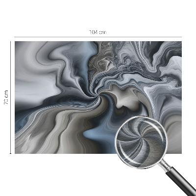 Foto tapeta Vrtinčasti oblaki