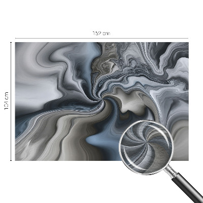 Foto tapeta Vrtinčasti oblaki