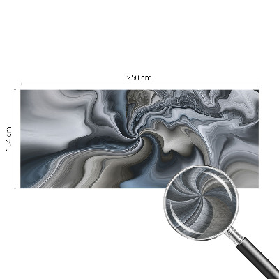 Foto tapeta Vrtinčasti oblaki