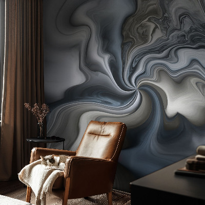 Foto tapeta Vrtinčasti oblaki