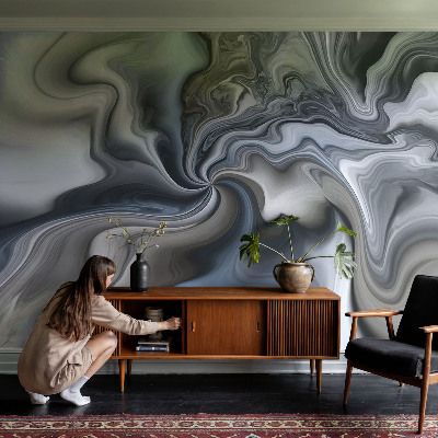 Foto tapeta Vrtinčasti oblaki