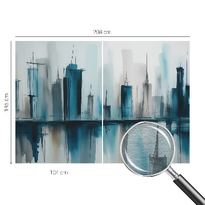 Flis fototapeta Mestne pokrajine