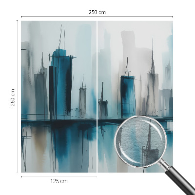 Flis fototapeta Mestne pokrajine