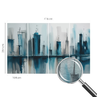 Flis fototapeta Mestne pokrajine