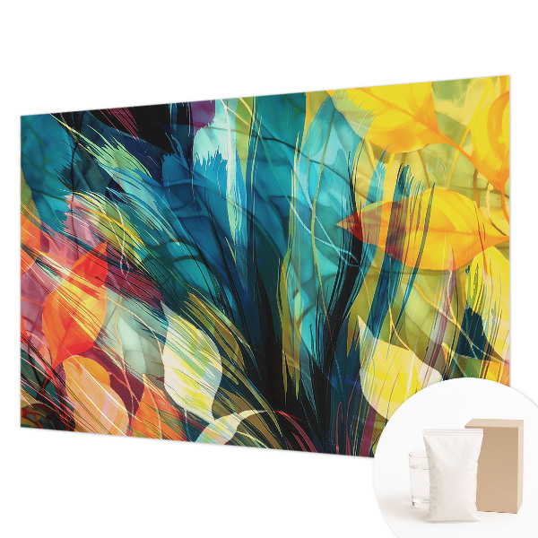 Fototapeta po meri Abstraktni listi