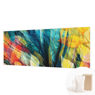 Fototapeta po meri Abstraktni listi