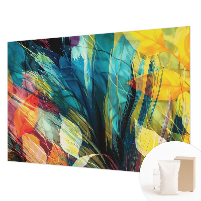 Fototapeta po meri Abstraktni listi