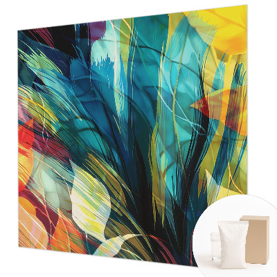 Fototapeta po meri Abstraktni listi