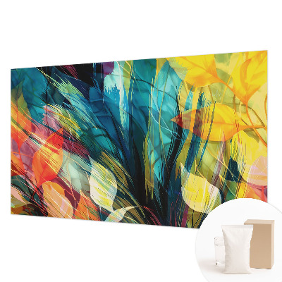 Fototapeta po meri Abstraktni listi