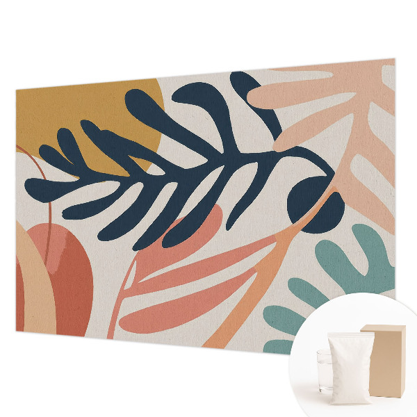 Fototapeta za steno Listnati vzorci